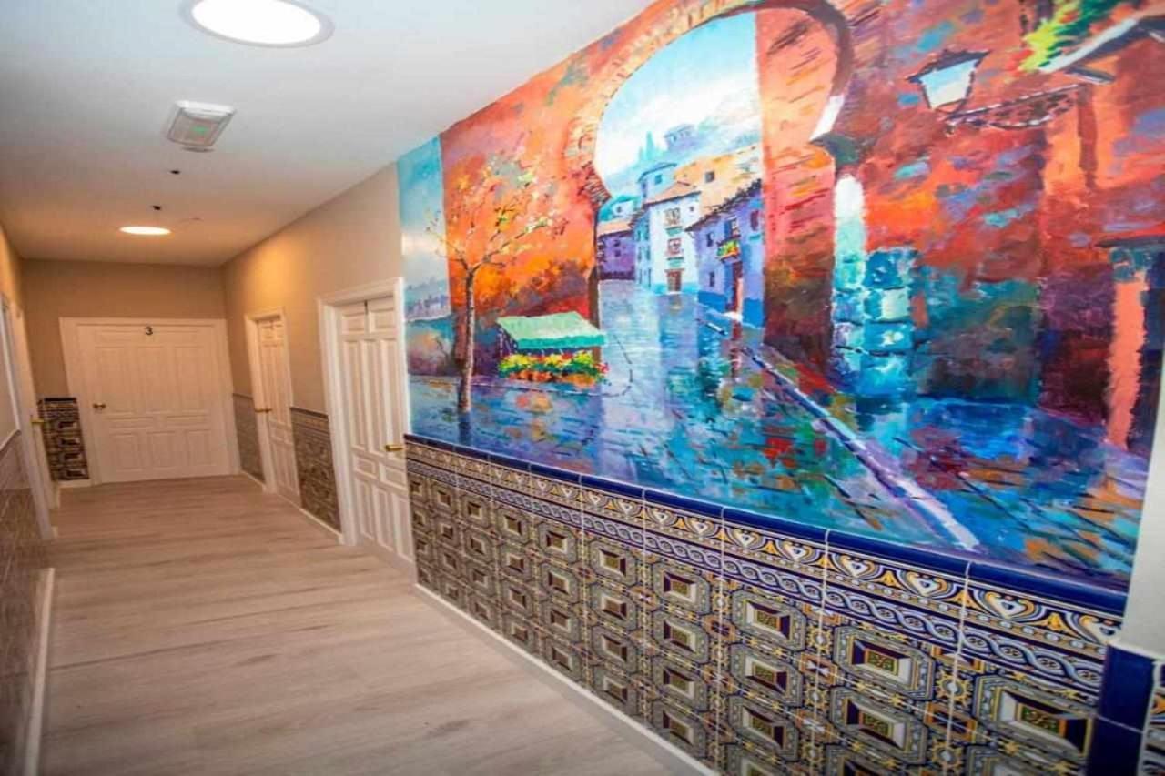 Hostal Viena Plaza Nueva Granada Ngoại thất bức ảnh