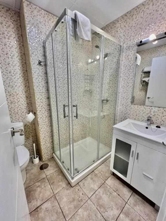 Hostal Viena Plaza Nueva Granada Ngoại thất bức ảnh